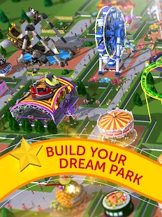 RollerCoaster Tycoon Touch Screenshot