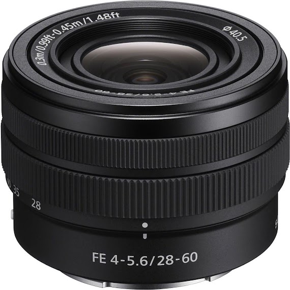 Ống Kính Sony Fe 28 - 60Mm F/4 - 5.6 - Hàng Chính Hãng