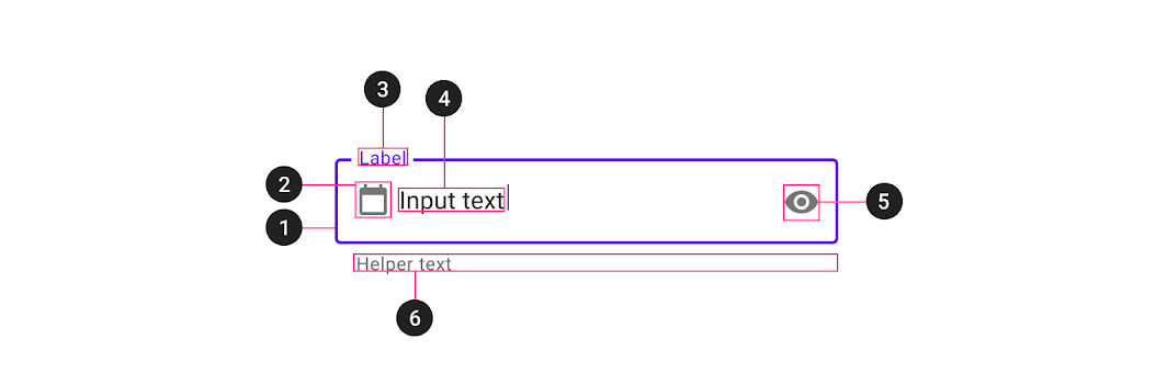 android - How to change the outline color of OutlinedTextField