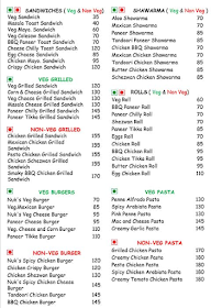 Nukkad Cafe menu 4