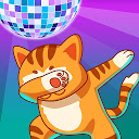 ダウンロード Cat Party: Dance Clicker をインストールする 最新 APK ダウンローダ