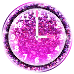 Shiny Clock Widget Apk