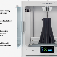 UltiMaker S5 3D Printer Pro Bundle with 3 Year Warranty & Material Bundle 1