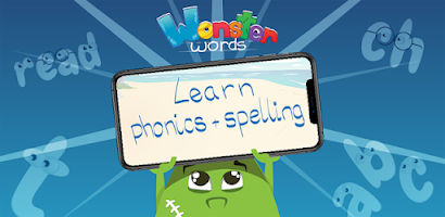 Wonster Words: ABC Phonics Screenshot