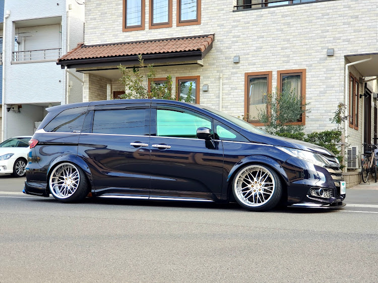 オデッセイのGUCCI RC camber unionさんが投稿したカスタム事例の投稿画像4枚目