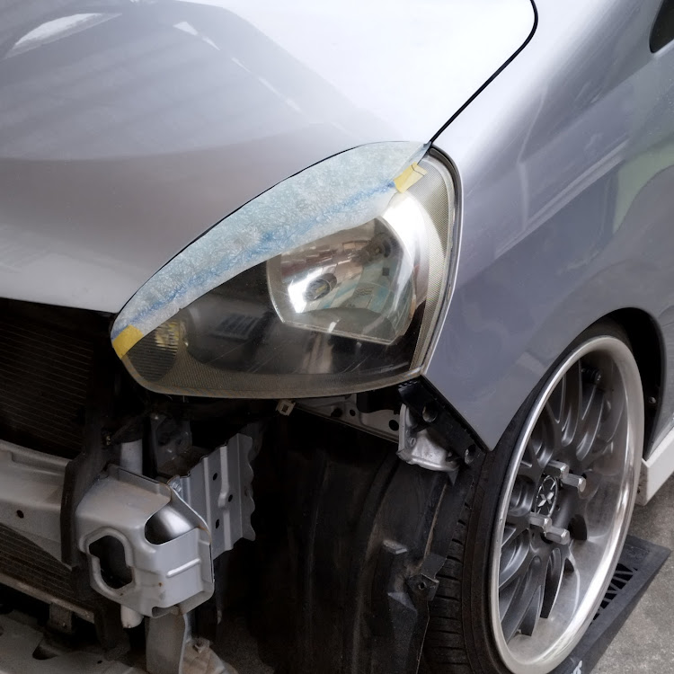 ミライースの悪そうな顔選手権・世界に一台しかないオンリーワン車・ワンオフ・エアロ・DIYに関するカスタム事例の投稿画像28枚目