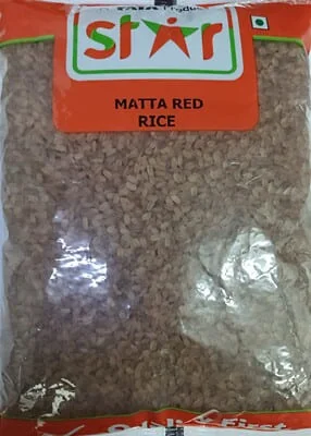 Star Red Matta Rice Pack 1 Kg