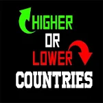 Cover Image of Download Higher or Lower Game:Countries 1.0 APK