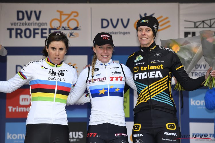 Van Loy verloor op cruciale plek een positie aan Sanne Cant: "Hard tegen onzacht"