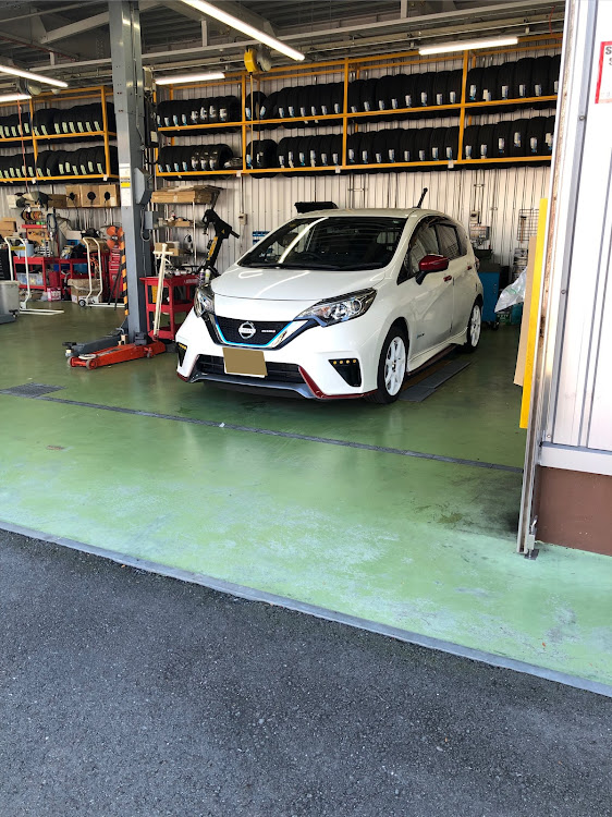 ノートの台風に気をつけて下さい・ノートe-POWER NISMO・緊急事態宣言解除・引っ越し完了に関するカスタム事例の投稿画像2枚目