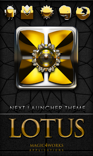 Next Launcher Theme Lotusto