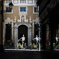 yellow bikes di Zerosedici