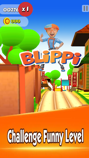 Blippi Running Adventure