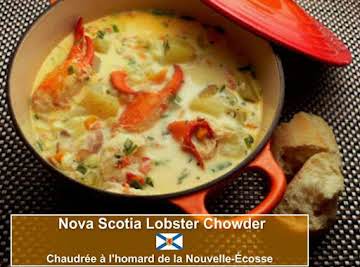 Nova Scotia Lobster Chowder