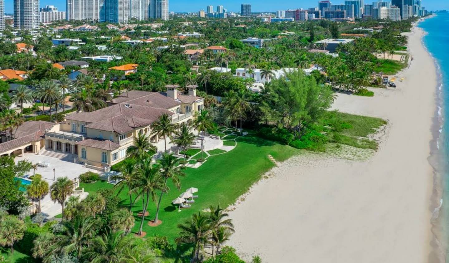 Villa with pool Miami Beach
