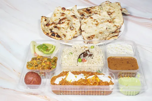 Paneer Lababdar Thali