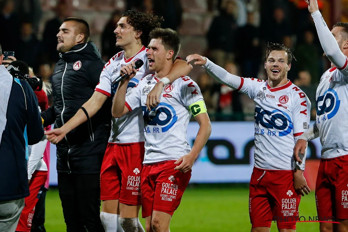 Kortrijk kirt van plezier na zesde overwinning op rij in derby: "Een unicum" en "Nu Teddy er niet meer is ..."