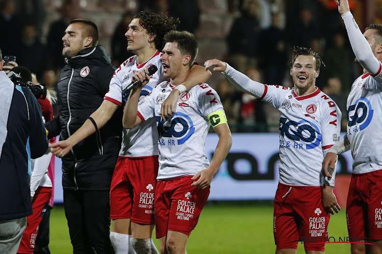 Kortrijk kirt van plezier na zesde overwinning op rij in derby: "Een unicum" en "Nu Teddy er niet meer is ..."