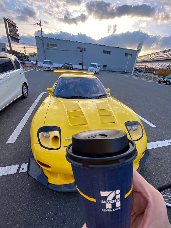 RX-7の頭文字Ｄ・高橋啓介仕様・FD3S・セブンイレブンに関するカスタム事例の投稿画像1枚目