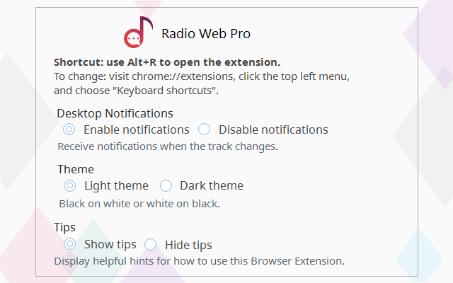 Radio Web Pro Preview image 2