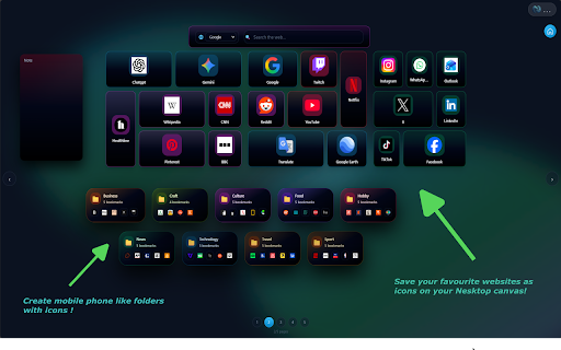 Nesktop screenshot 2