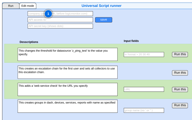 Universal script runner Preview image 1