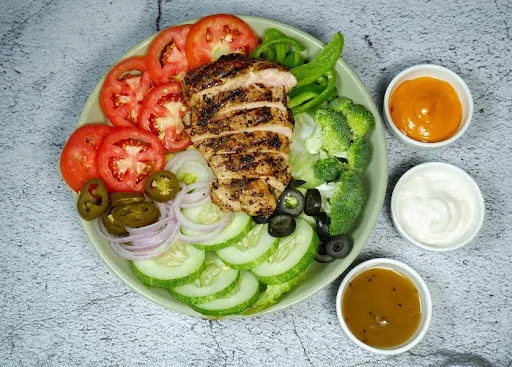 Grilled Chicken Salad