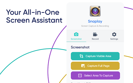 Snaplay - Screen Capture & Recording