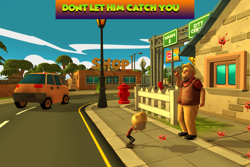 Hello to Crazy Neighbor Screen 3