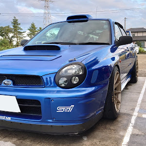 インプレッサ WRX STI GDB