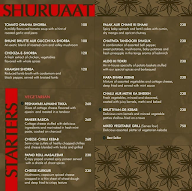 Ohri's Tadka menu 1