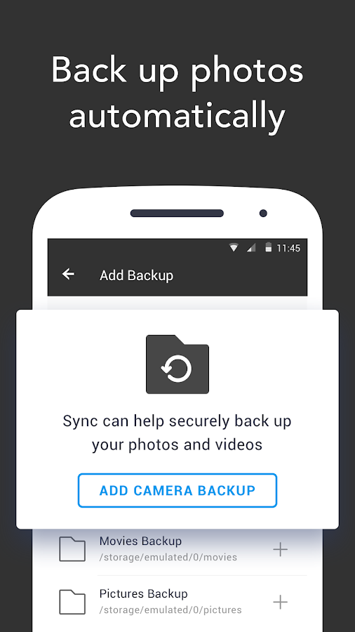    Resilio Sync- screenshot  