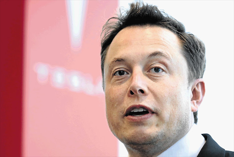 Elon Musk, CEO of Tesla Motors