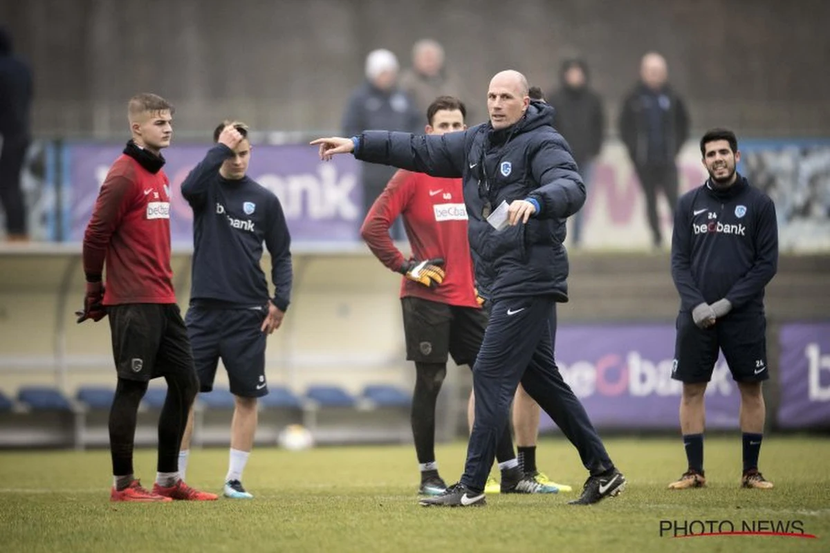 Philippe Clement évoque sans le citer le cas Seck, que convoite aussi le Standard