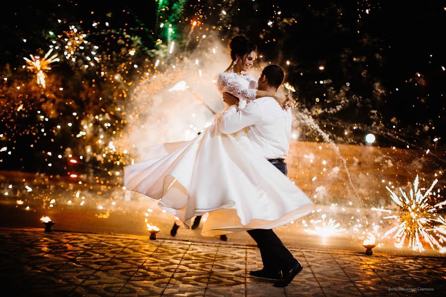 Fotógrafo de casamento Vladimir Smetana (qudesnickkk). Foto de 23 de dezembro 2018