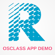 Osclass Native App Demo - Red (By Rackons)  Icon