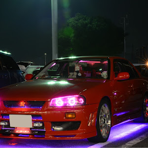 スカイライン R34