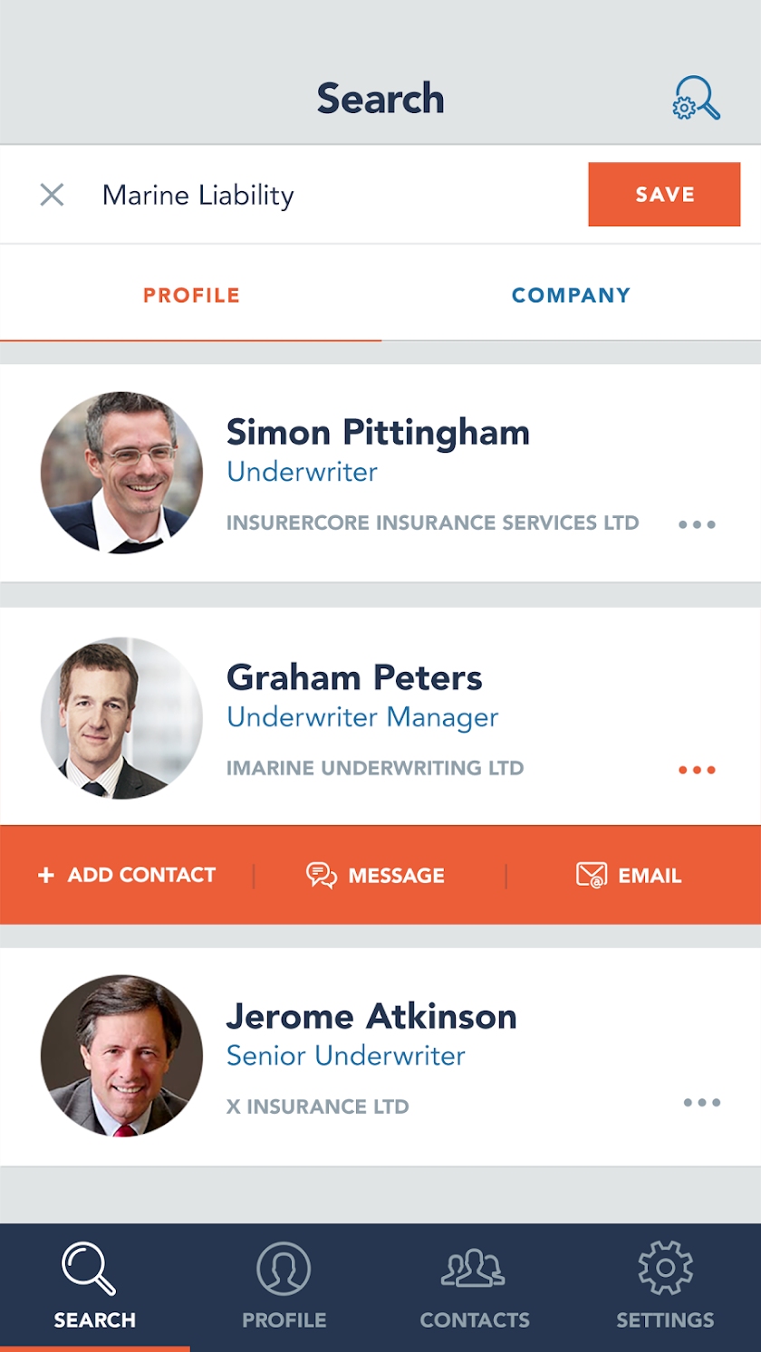 Insurercore Screen 3