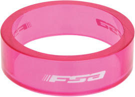 FSA 10mm Polycarbonate Headset Spacers 1-1/8" Bag of 10 alternate image 4