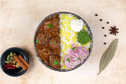ChorBazaar Mutton Curry [Masala Rice] Bowl