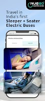 NueGo Bus Ticket Booking App Screenshot