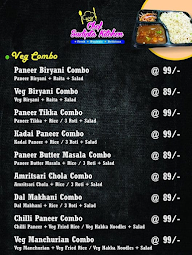 Chef Sudipta Kitchen menu 5