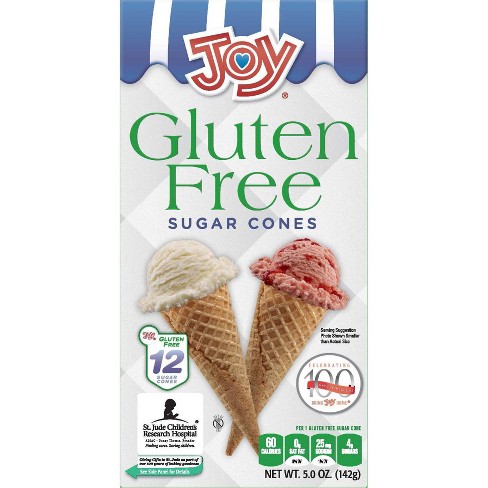 Gluten Free Sugar Cones