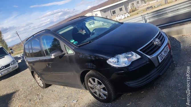 продам авто Volkswagen Touran Cross Touran 1T фото 4