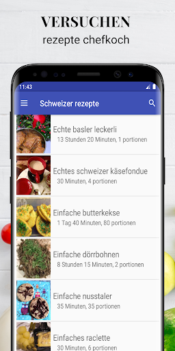 Schweizer rezepte app deutsch kostenlos offline