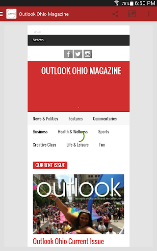 Outlook Ohio Magazine