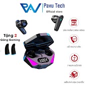 Tai Nghe Bluetooth Gaming X15 , Tai Nghe Tws Gaming X15 Bluetooth 5.0, - Có Mic , Độ Trễ Cực Thấp - Chinh Hang Pavu