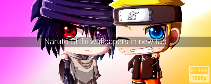 Naruto Chibi Wallpapers New Tab marquee promo image