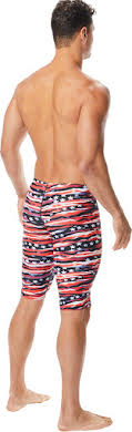 TYR Men's All American Jammer Swimsuit alternate image 0