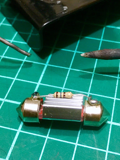 ミラジーノ のルームランプ交換 Led交換 ゴースト現象 Diyに関するカスタム メンテナンスの投稿画像 車のカスタム情報はcartune